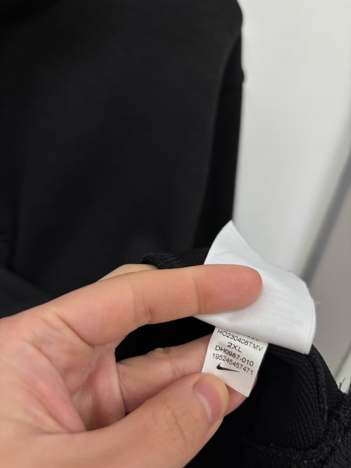 나이키 소매로고 반집업 자켓 상품이미지7