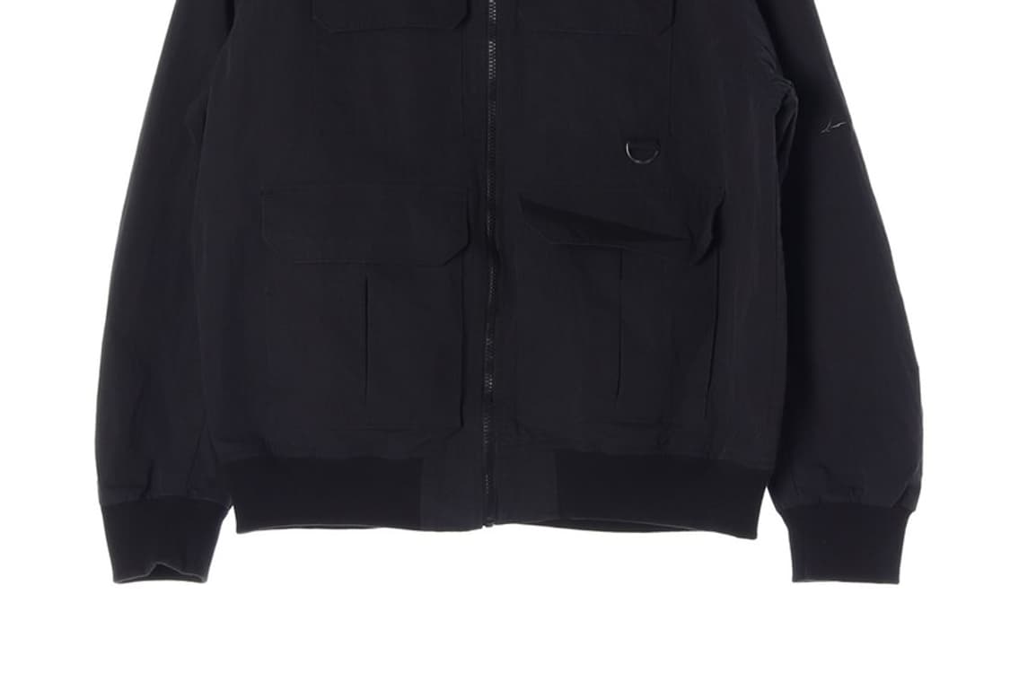 NIX 블랙 포켓 항공점퍼 유틸리티 자켓 XL 상품이미지5