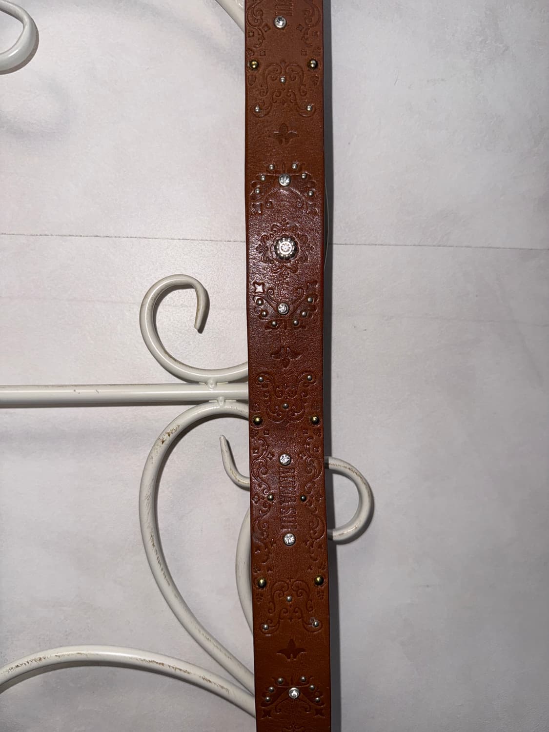 Anna Sui brown fairy butterfly belt 상품이미지6