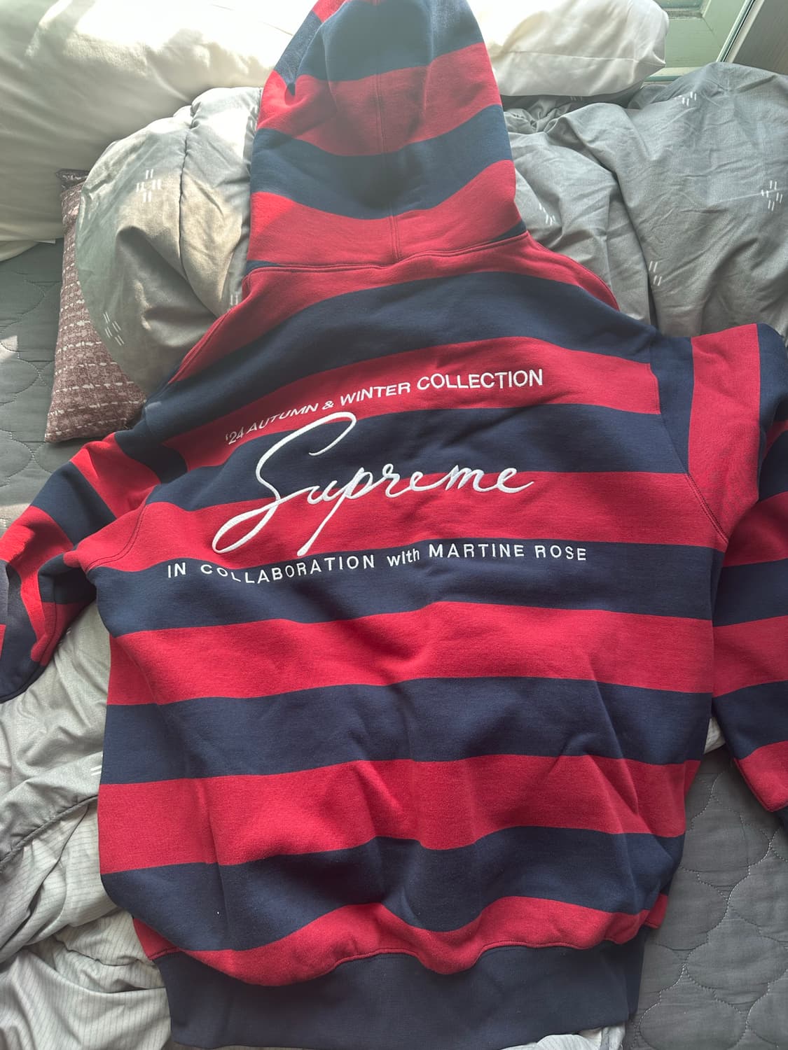 슈프림 마틴로즈 후드티s 상품이미지2