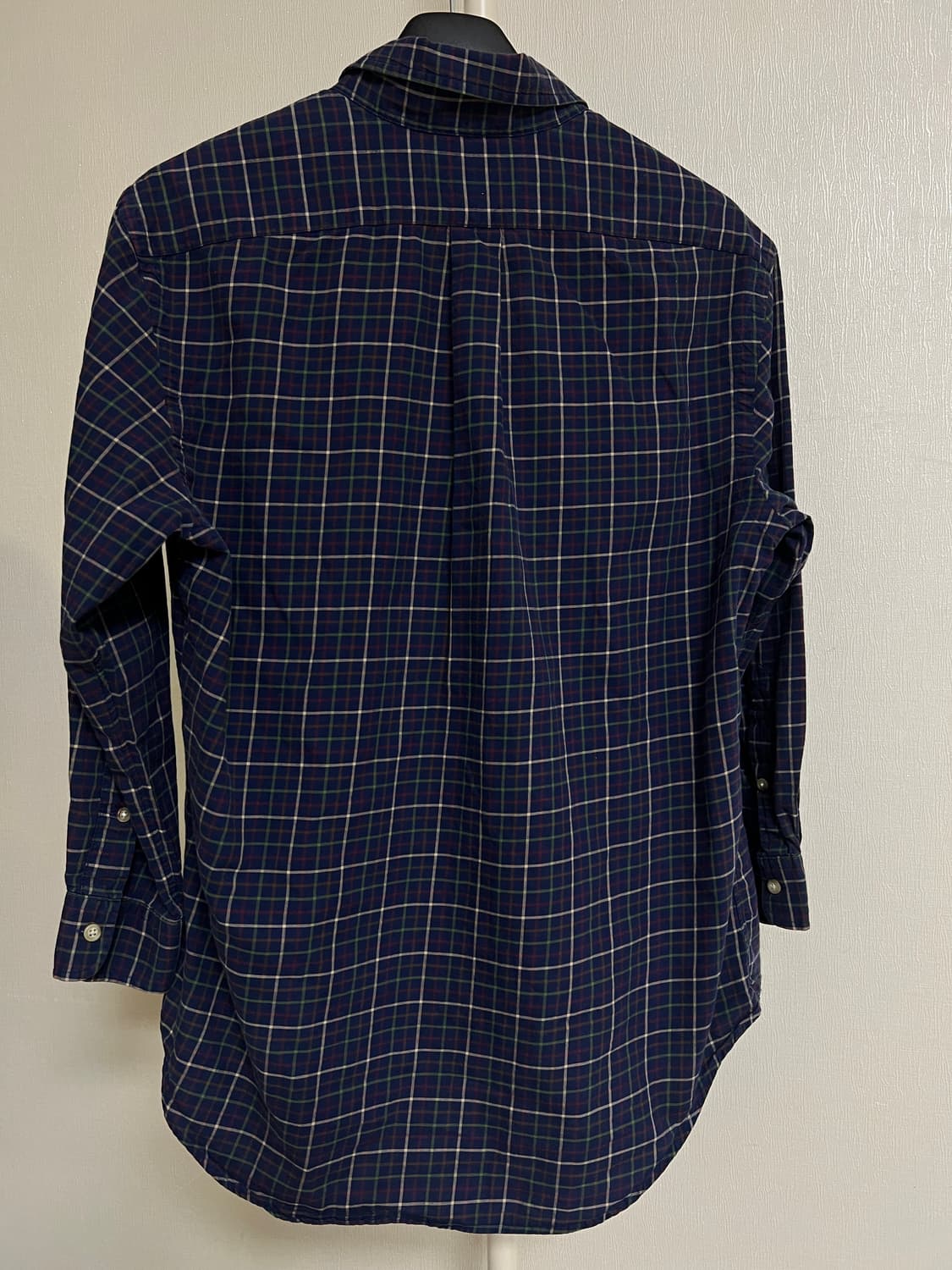 Polo Ralph Lauren Slim Fit Plaid Check S 상품이미지5