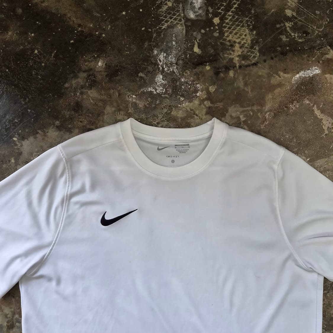 XL) 나이키 런닝코어 스우시 자수로고 반팔티 반팔티셔츠 상품이미지2