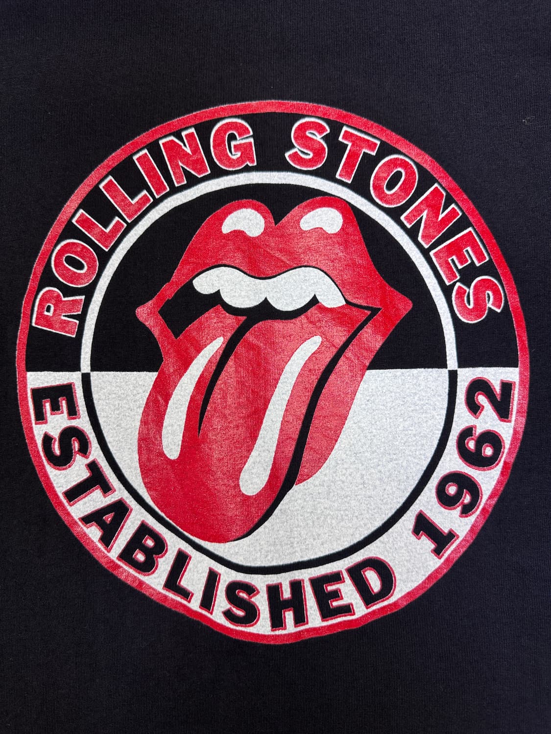 빈티지 00s 롤링스톤즈 ROLLING STONES 로고 티셔츠 M 상품이미지2