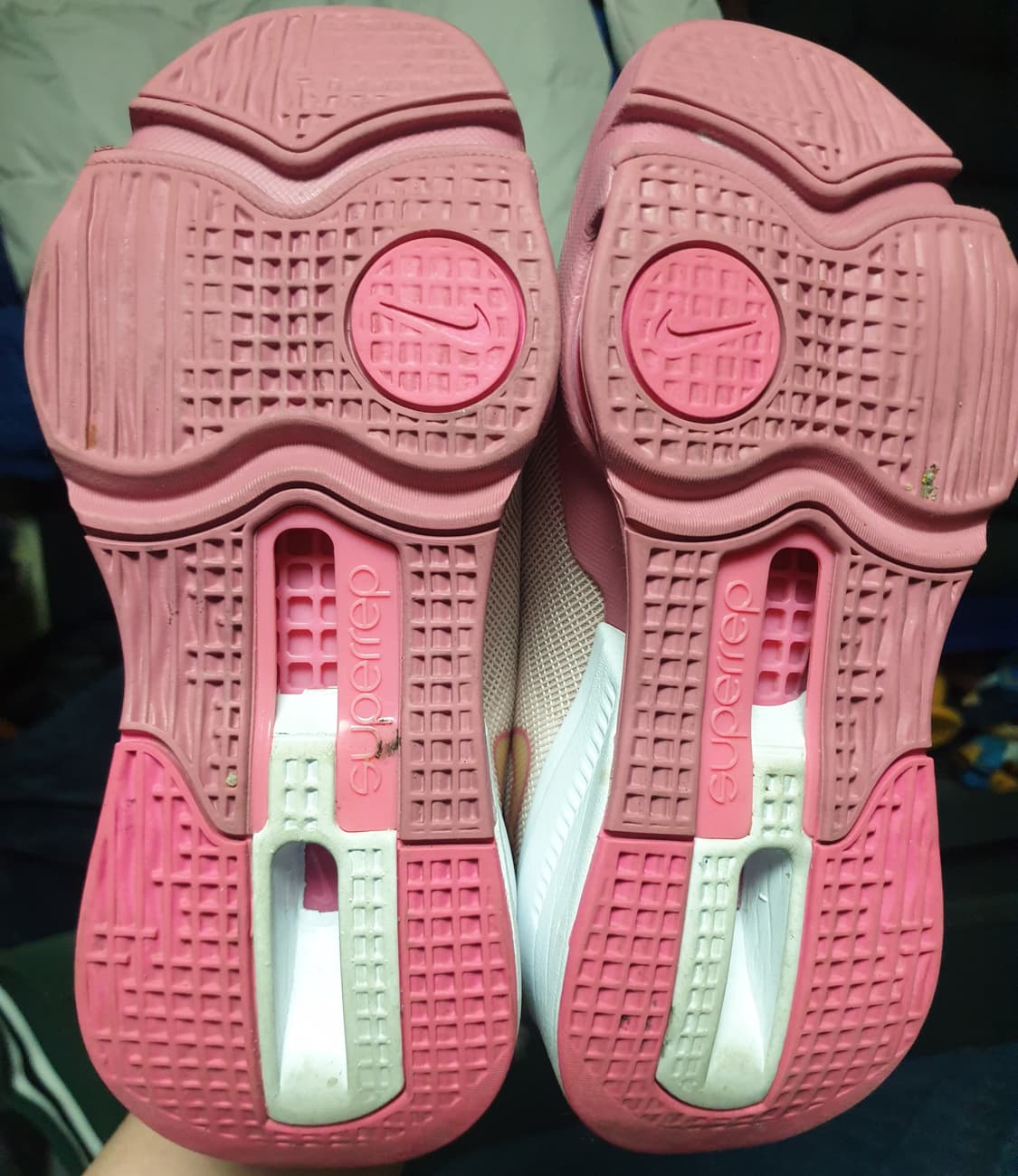 나이키 에어줌 슈퍼랩3 경량매쉬 런닝화 피치 핑크 (245) 상품이미지8