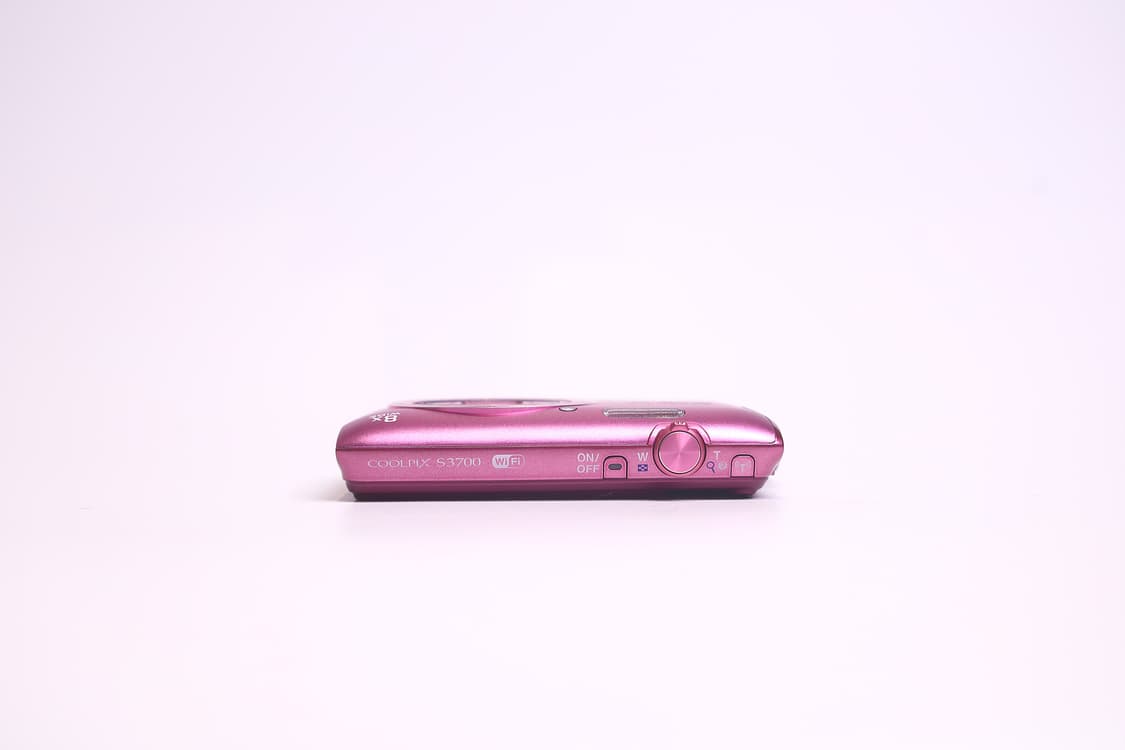 니콘 쿨픽스 S3700 핑크 박스셋 (이체 시 할인) 상품이미지5