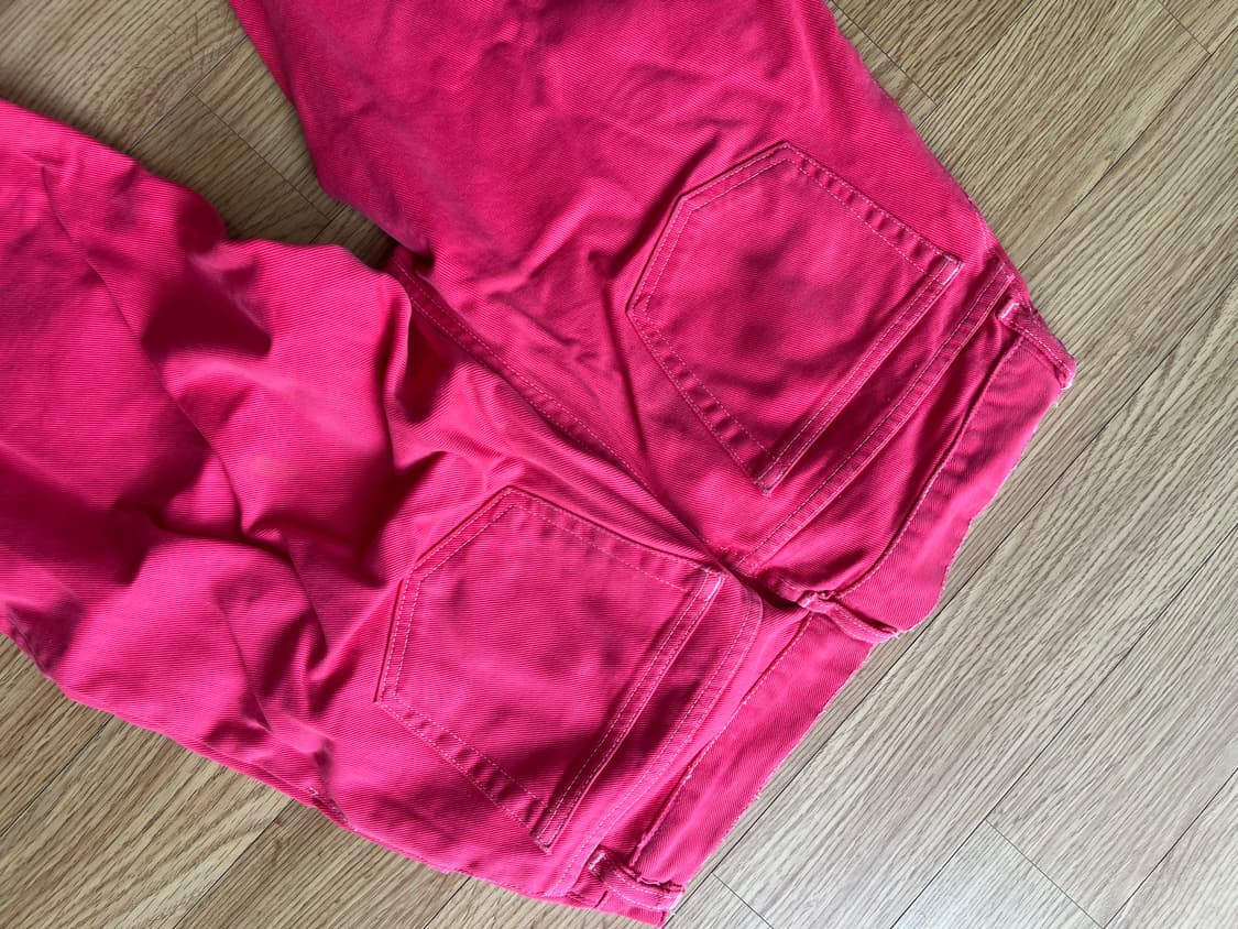 Helmut Lang vintage 00s Pink Denim Jeans 상품이미지2