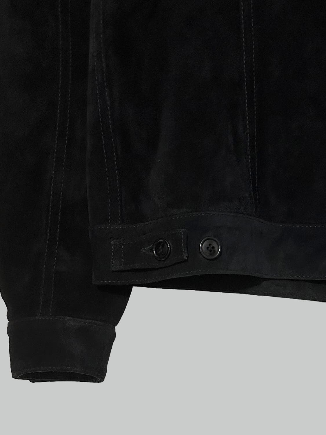 준야 와타나베 리바이스 스웨이드 트러커 자켓 상품이미지5