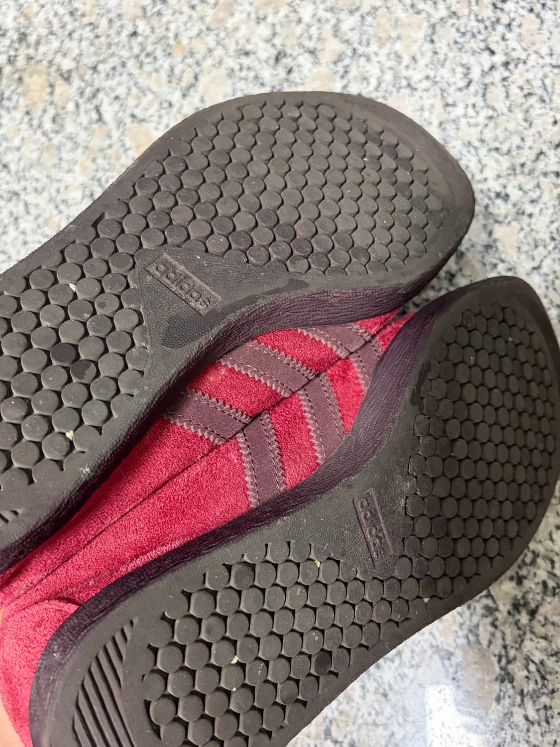 아디다스 토바코 버건디 245 상품이미지4