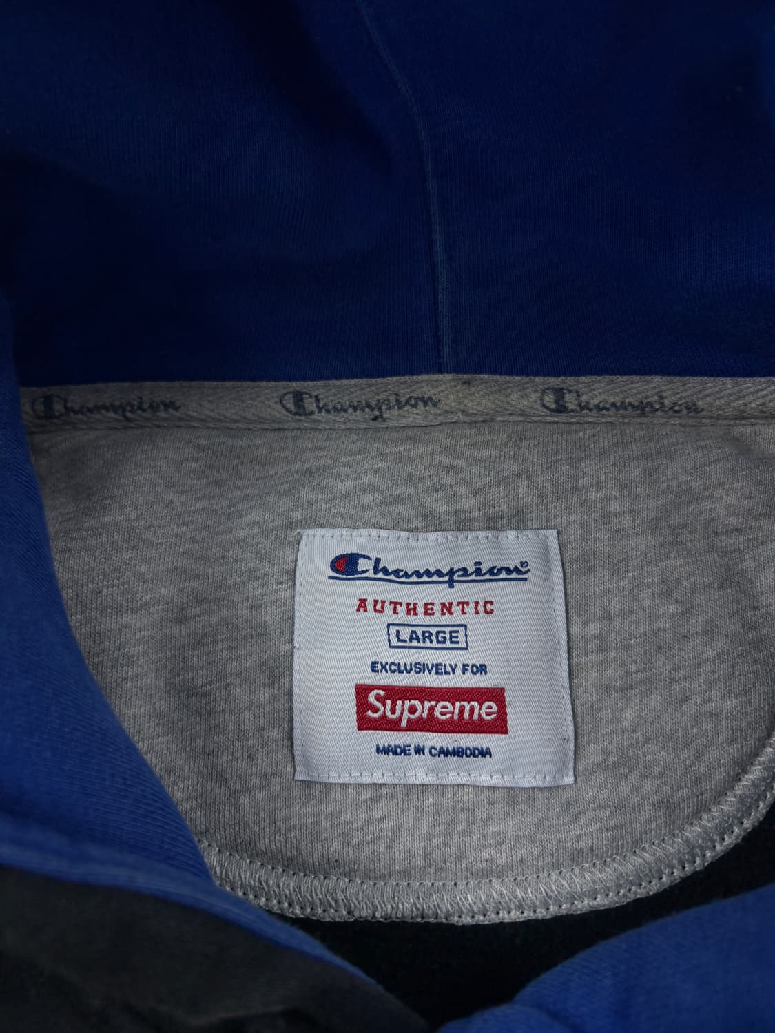 Supreme x Champion Hooded    상품이미지4