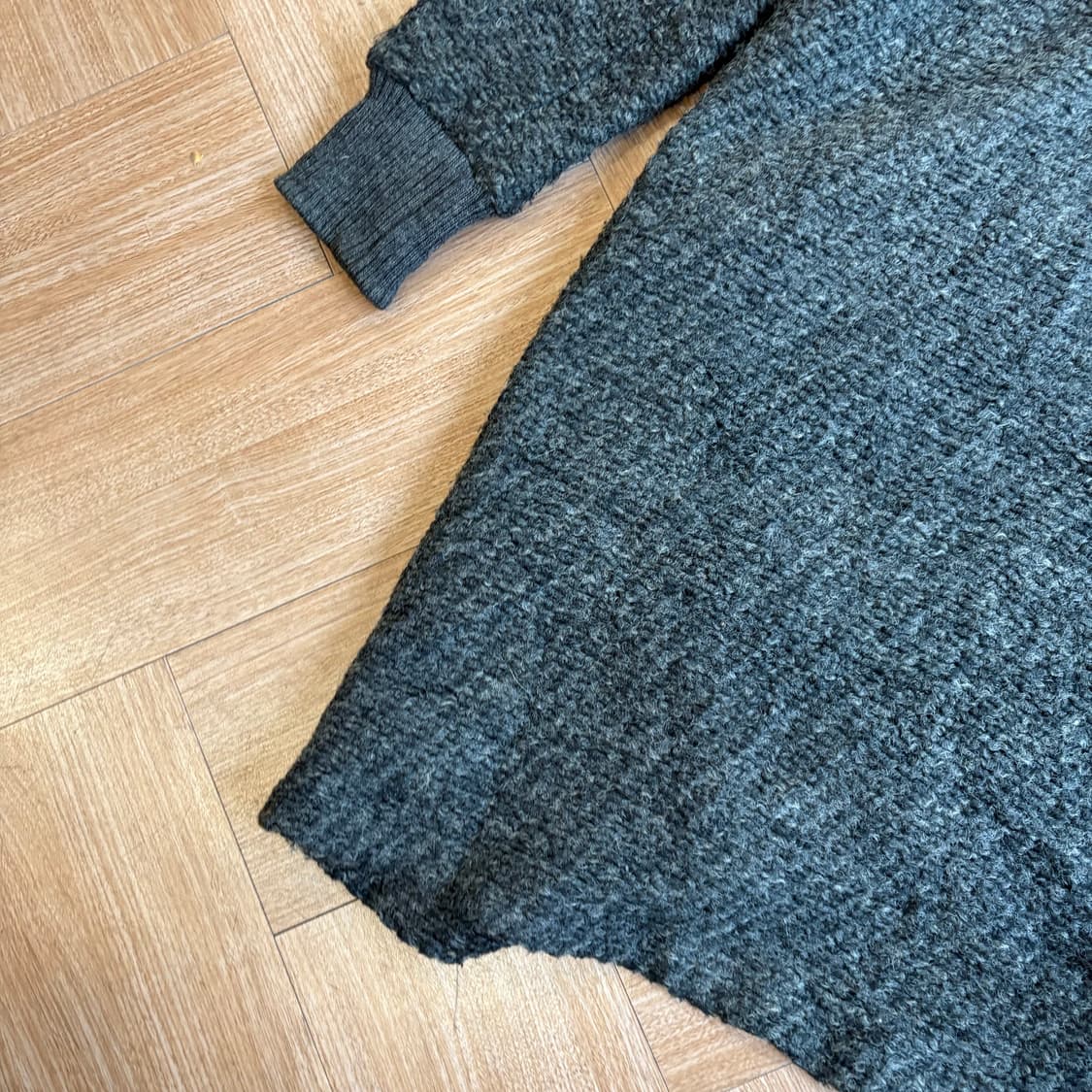 Zucc 주카 헤아리 울 롱 코트 상품이미지9