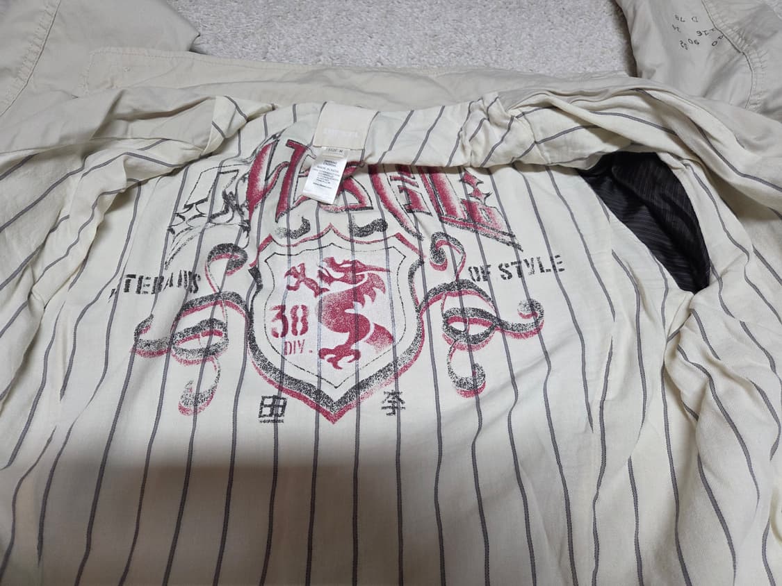 디젤 면 점퍼 상품이미지3