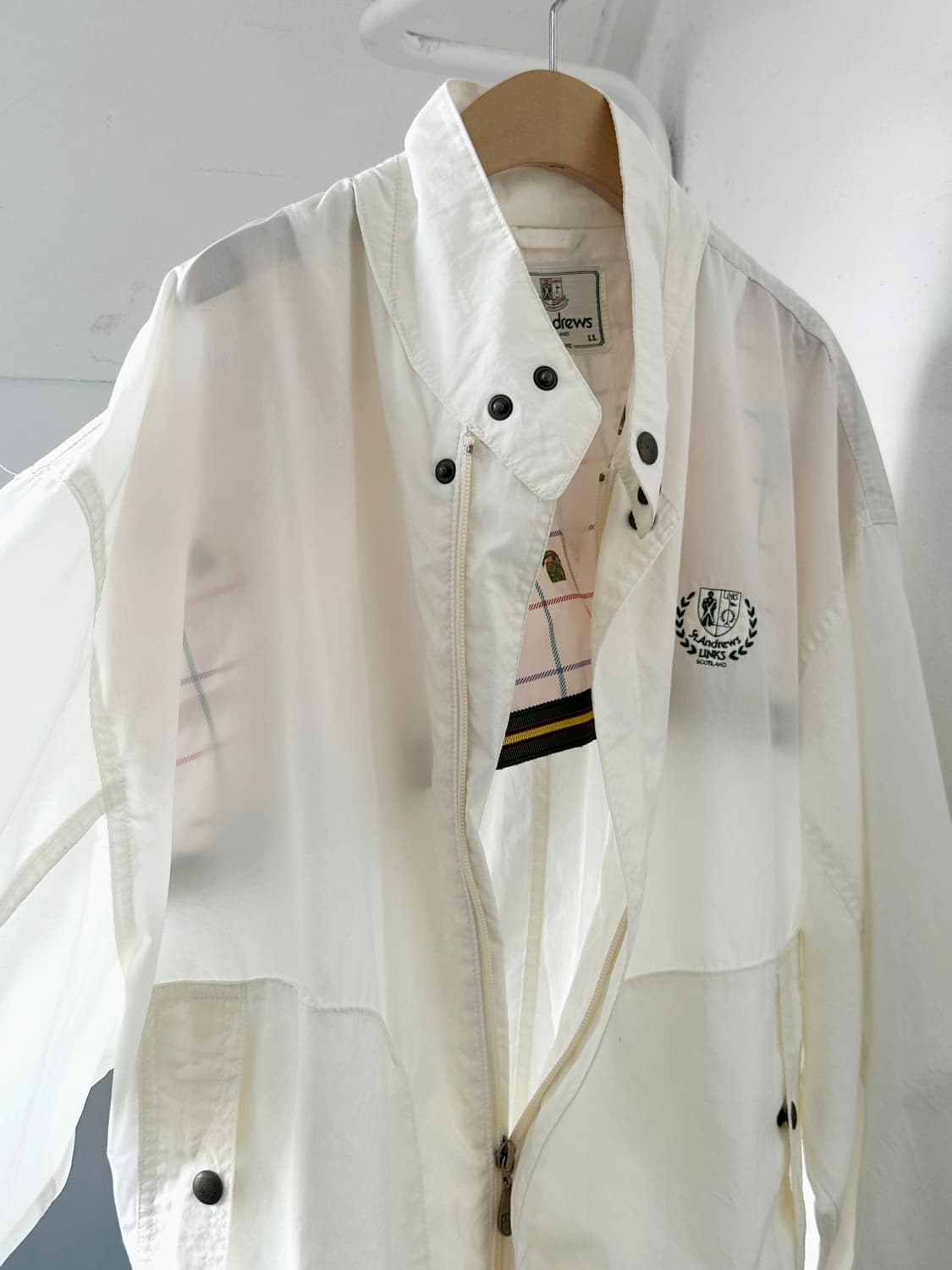 High count fabric volume blouson 상품이미지7
