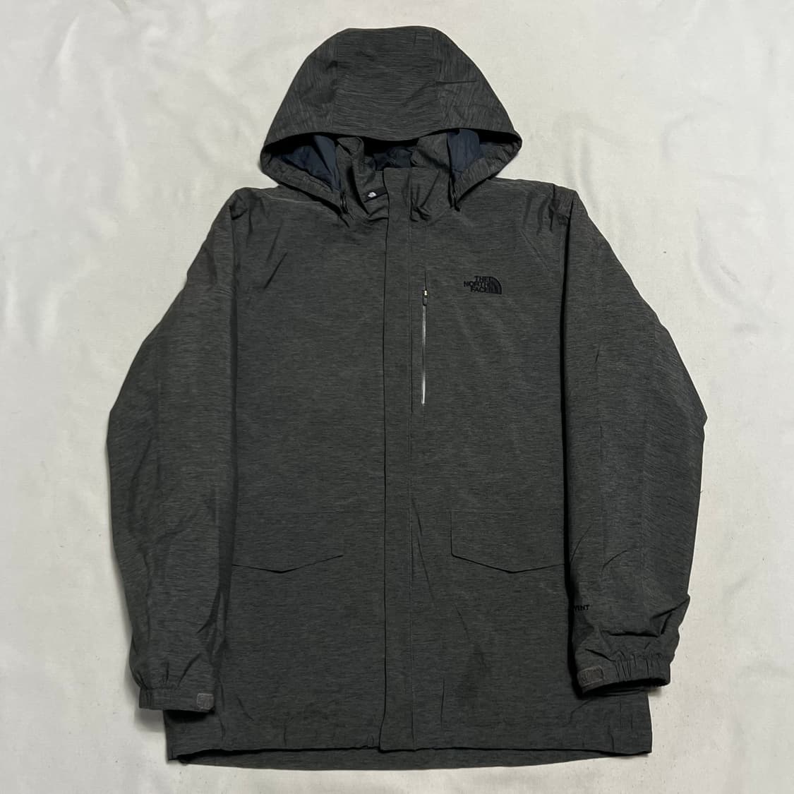 L 노스페이스 드라이벤트 그레이 후드 바람막이 상품이미지3