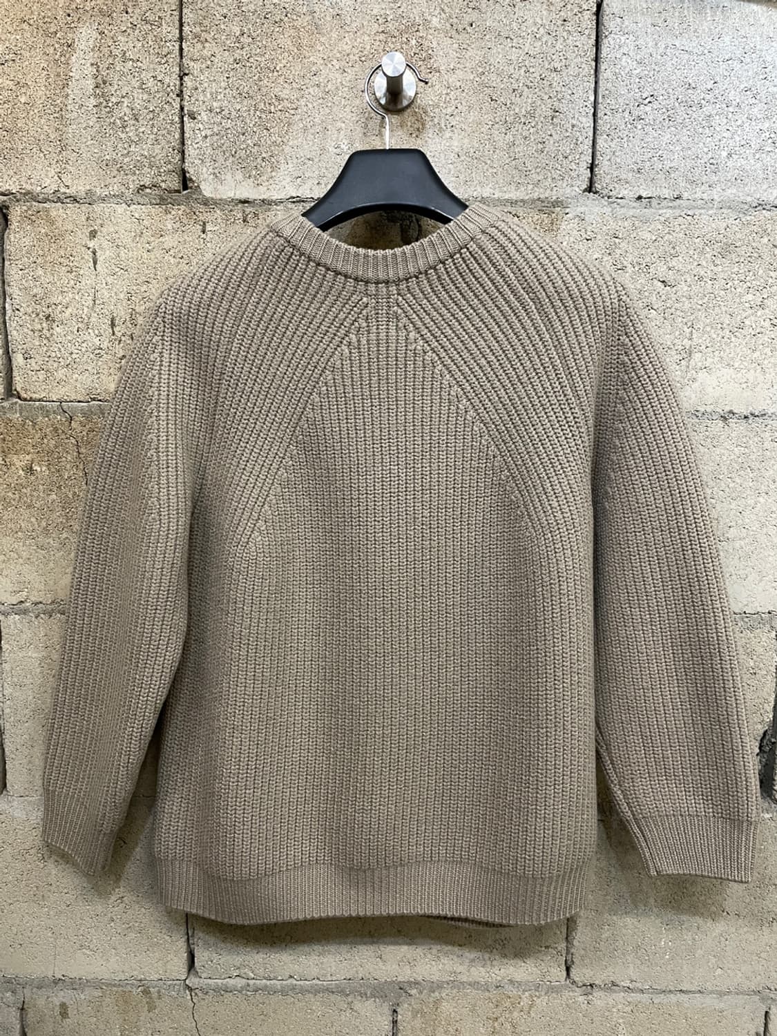 바토너 시그니처 크루넥 니트  상품이미지3