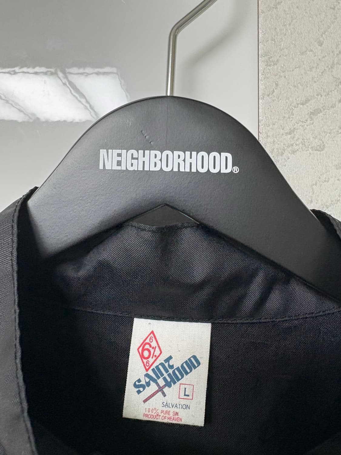 세인트미카엘 X 네이버후드 sthd 자켓 상품이미지6