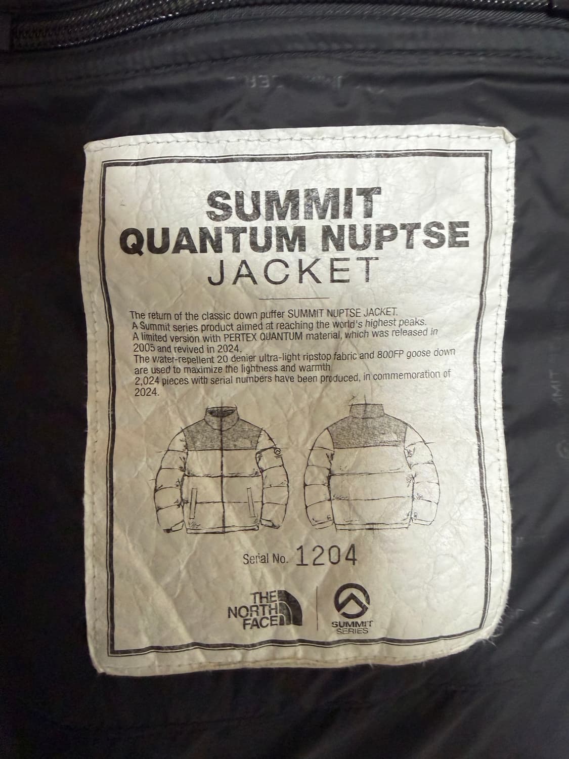 2024 노스페이스 퀀텀 눕시 라지 상품이미지5