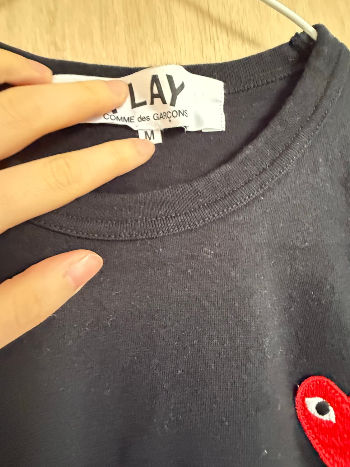 꼼데 긴팔 M 사이즈 상품이미지2