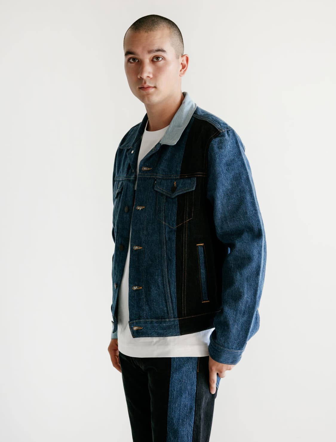 고샤 x 리바이스 셋업 상품이미지1