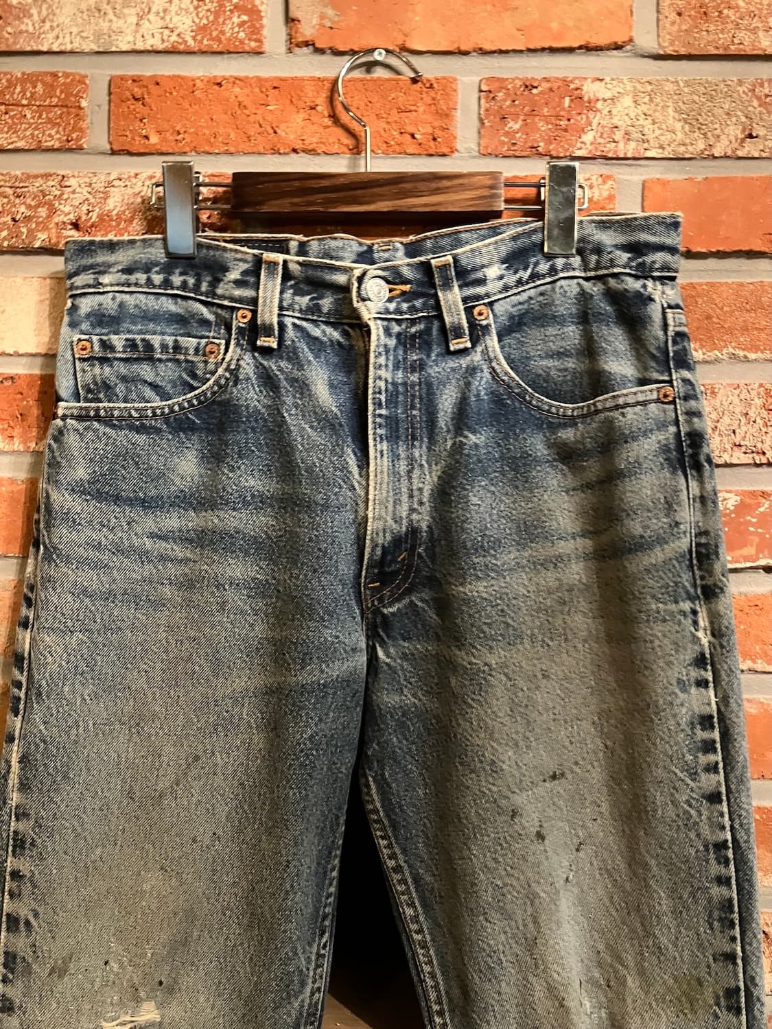 USA 빈티지 리바이스 517 부츠컷 데님 팬츠 상품이미지3