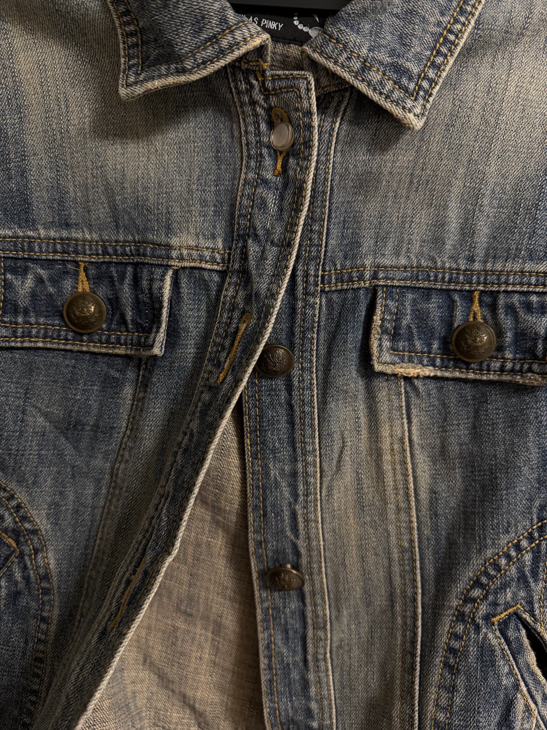vintage denim jacket  상품이미지2