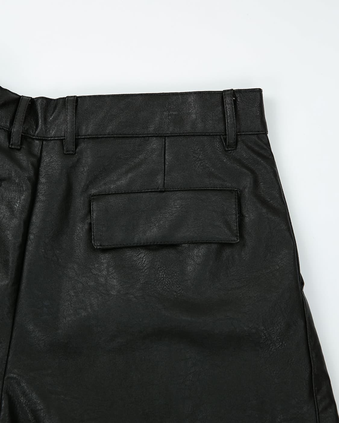 CLEL Multi-silhouette side button pants 상품이미지3