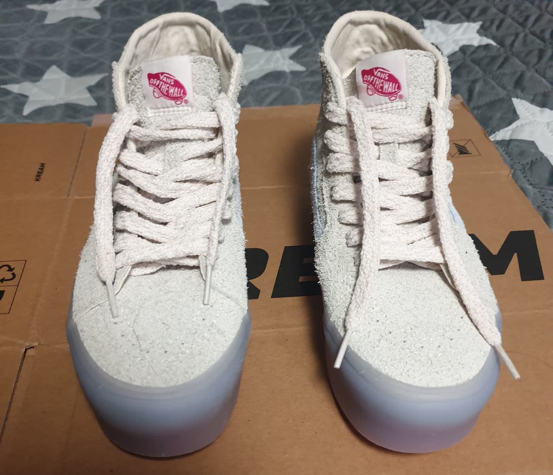 반스&아이린이즈굿 스케이트 하이 스택폼 스니커즈 (250) 상품이미지3