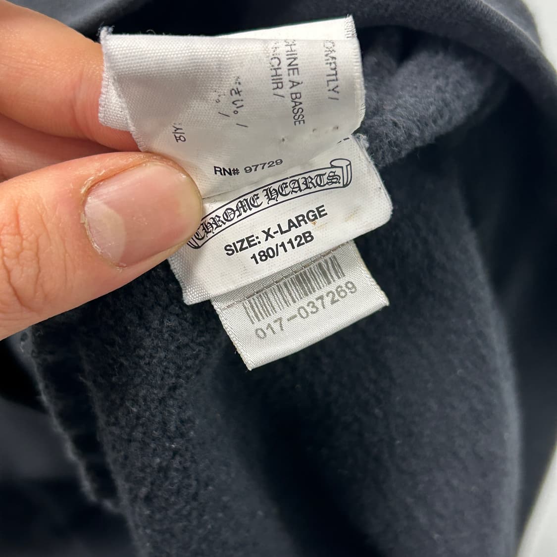 크롬하츠 F*CK YOU 스웻 후드티  상품이미지10