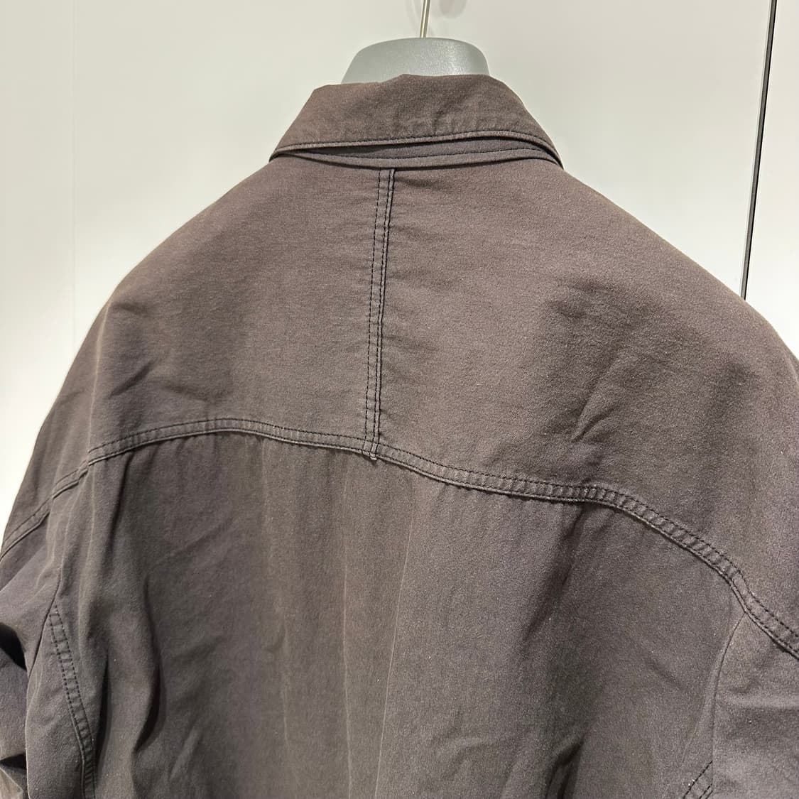 Uru 도쿄 라운드 패널 데님자켓 상품이미지9