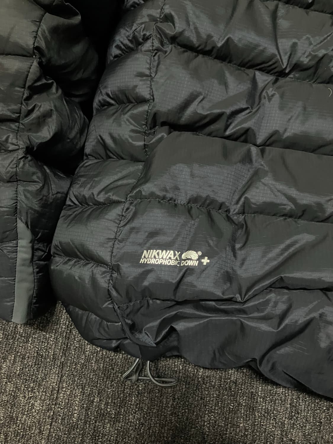 rab 일렉트론 프로 패딩 벨루가 상품이미지5