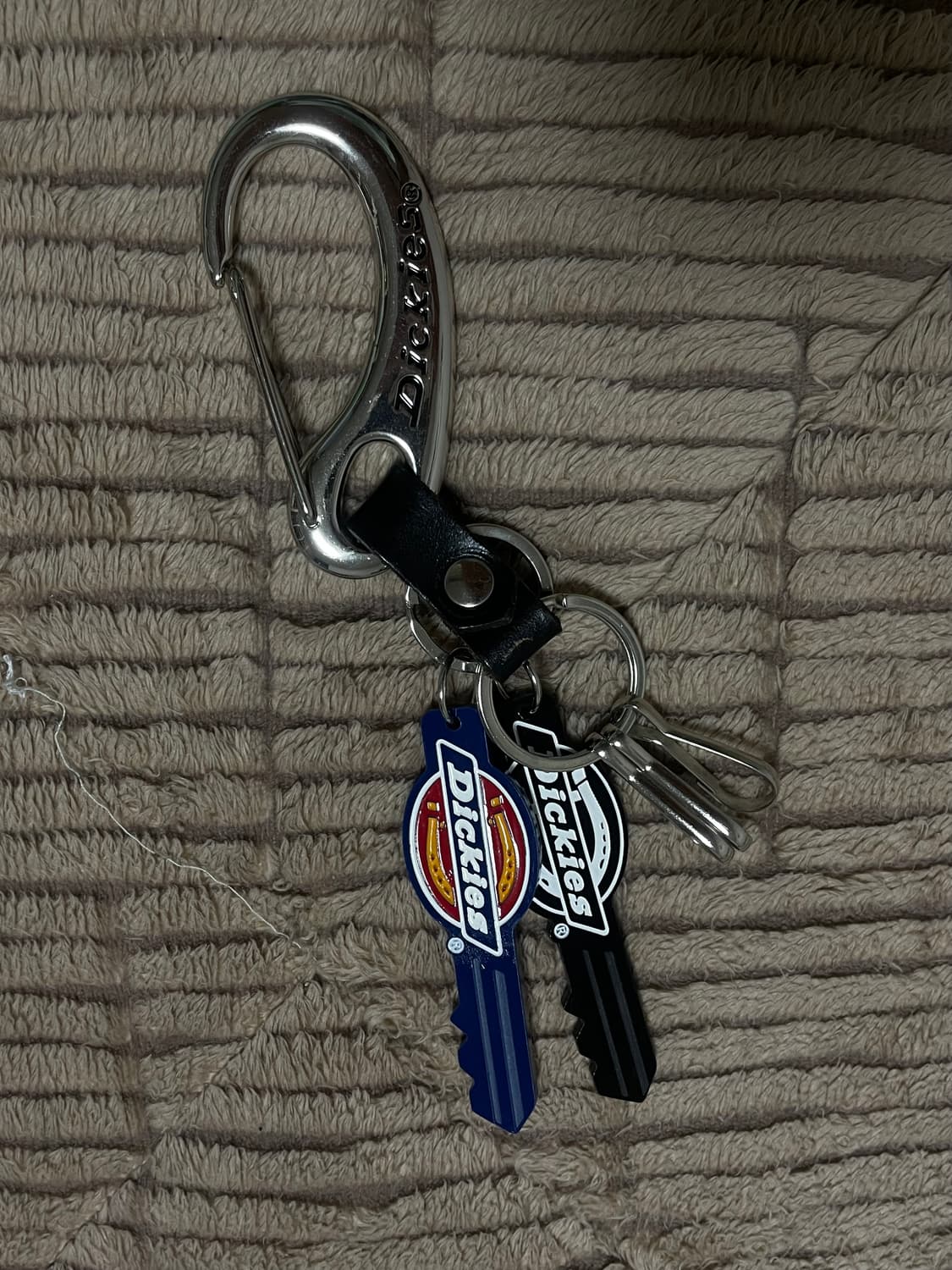 디키즈 카라비너 키링(디키즈열쇠키링포함) 상품이미지1