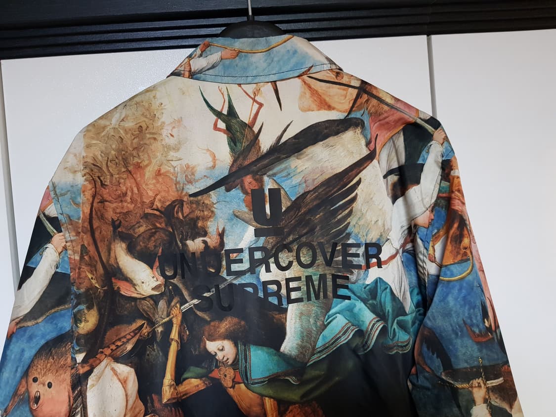 슈프림X언더커버 코치 자켓 16FW 상품이미지4