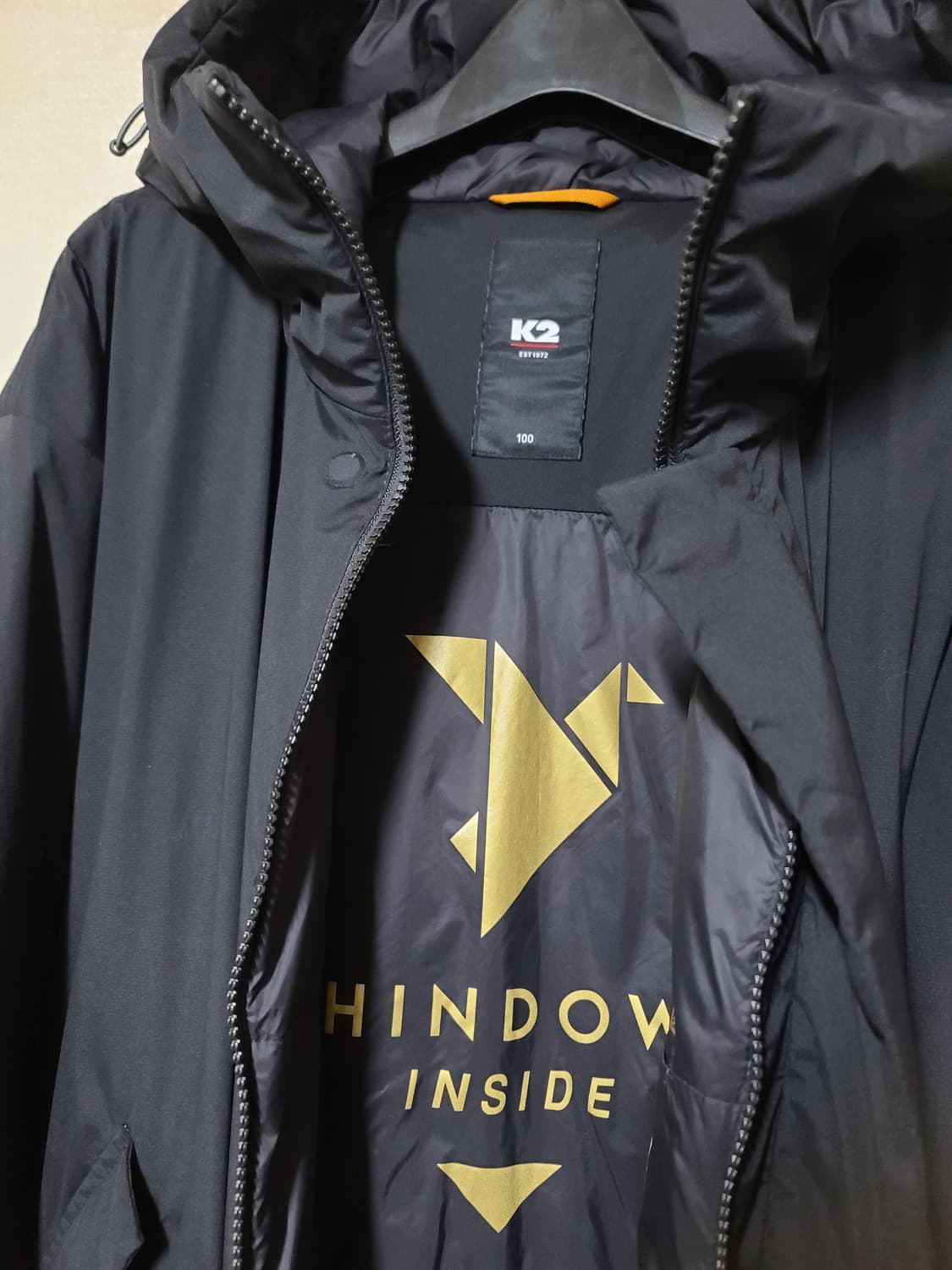 K2 씬에어 바이브 롱패딩(수지광고) 상품이미지3