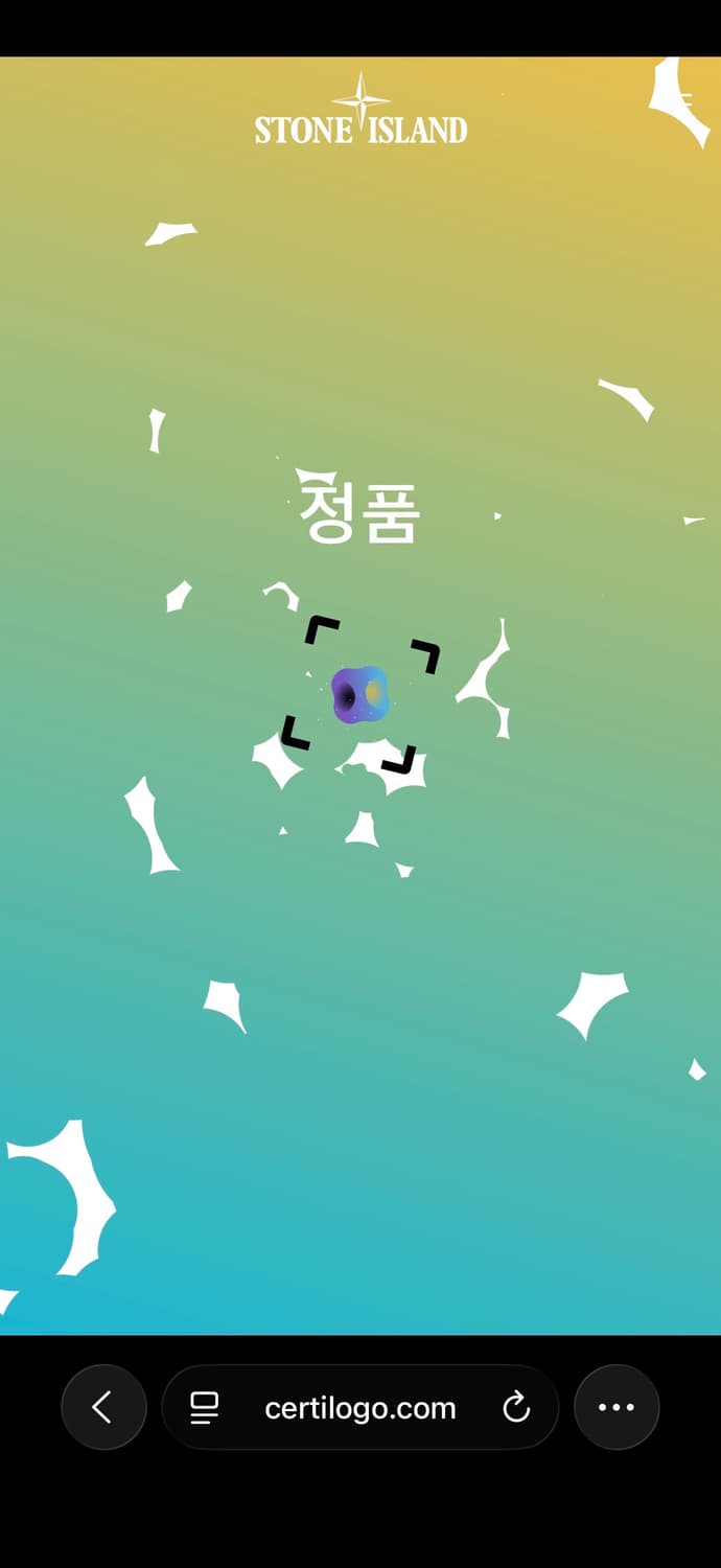 스톤아일랜드 고스트피스 나일론 맨투맨 상품이미지10