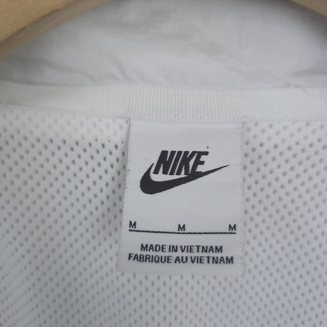 나이키 NIKE 애슬레틱 백로고 바람막이 자켓 95 (M) 상품이미지8