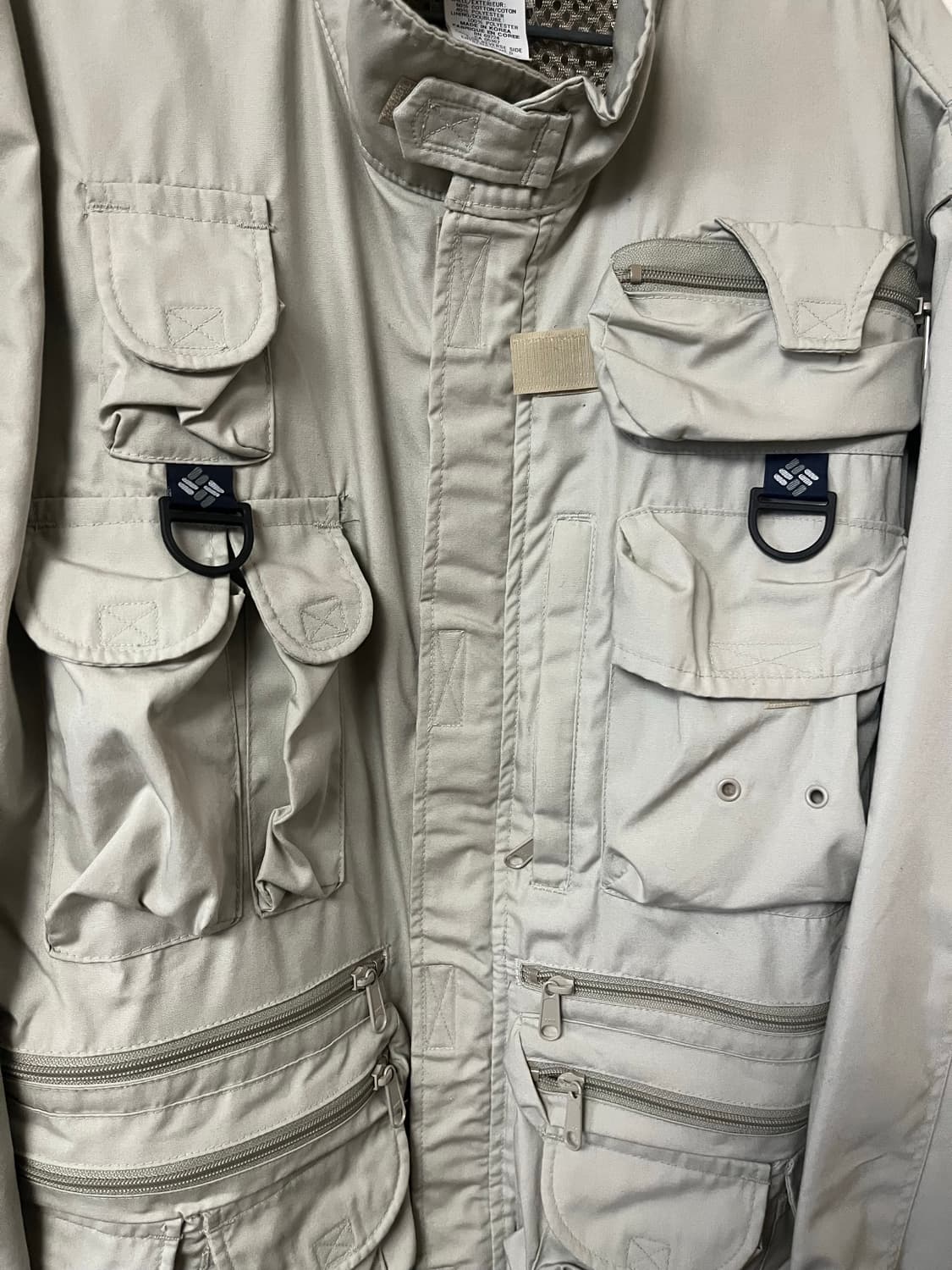 90‘s columbia fishing jacket 상품이미지2