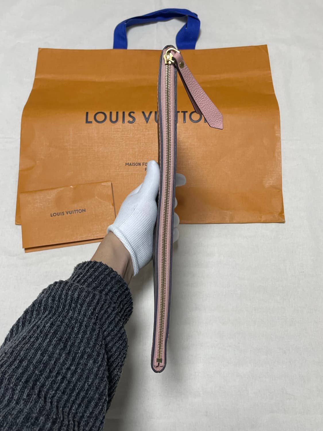 루이비통 데일리 클러치 백 [mm] 상품이미지7