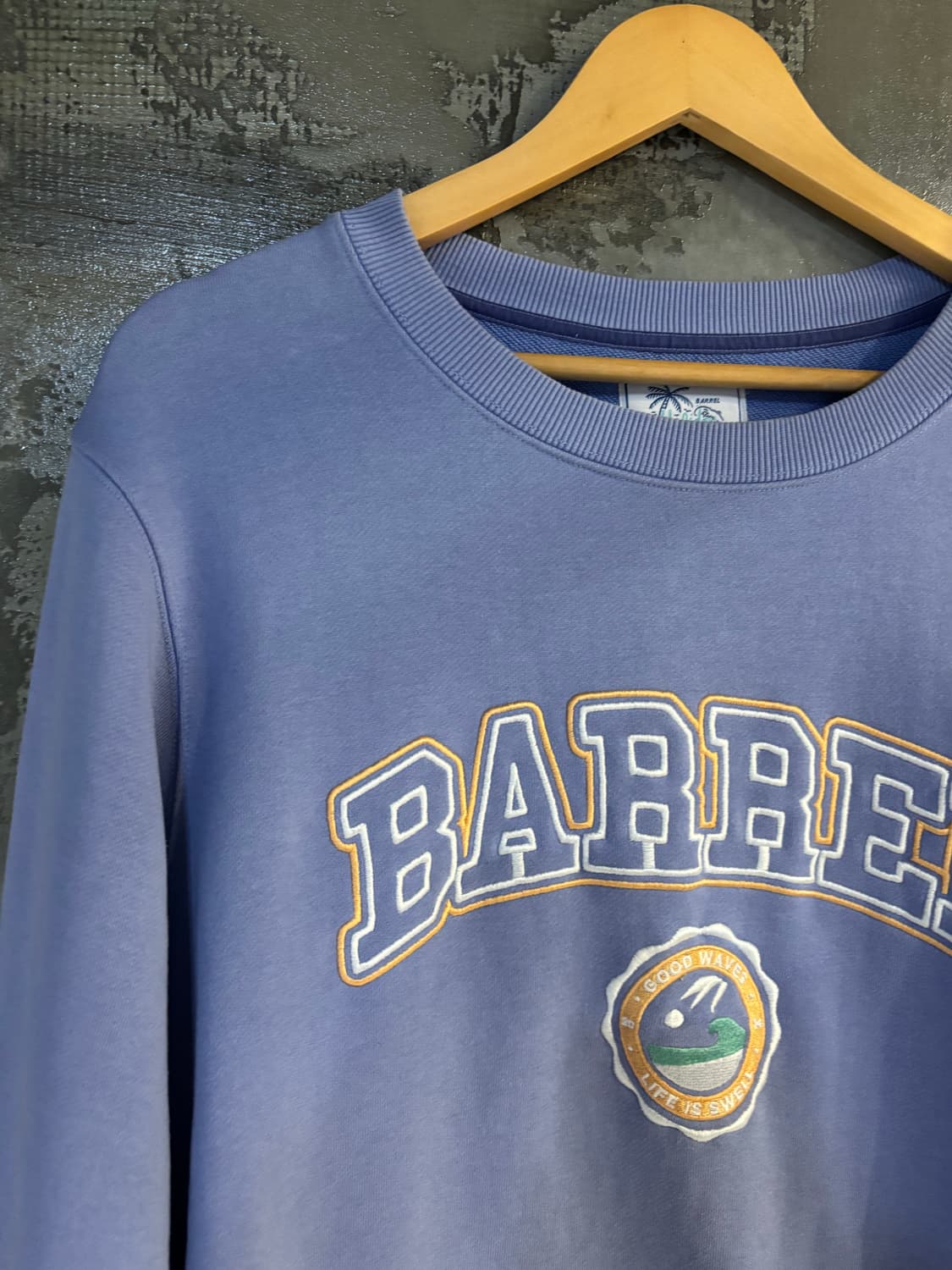 배럴 빅로고 맨투맨 L 상품이미지2