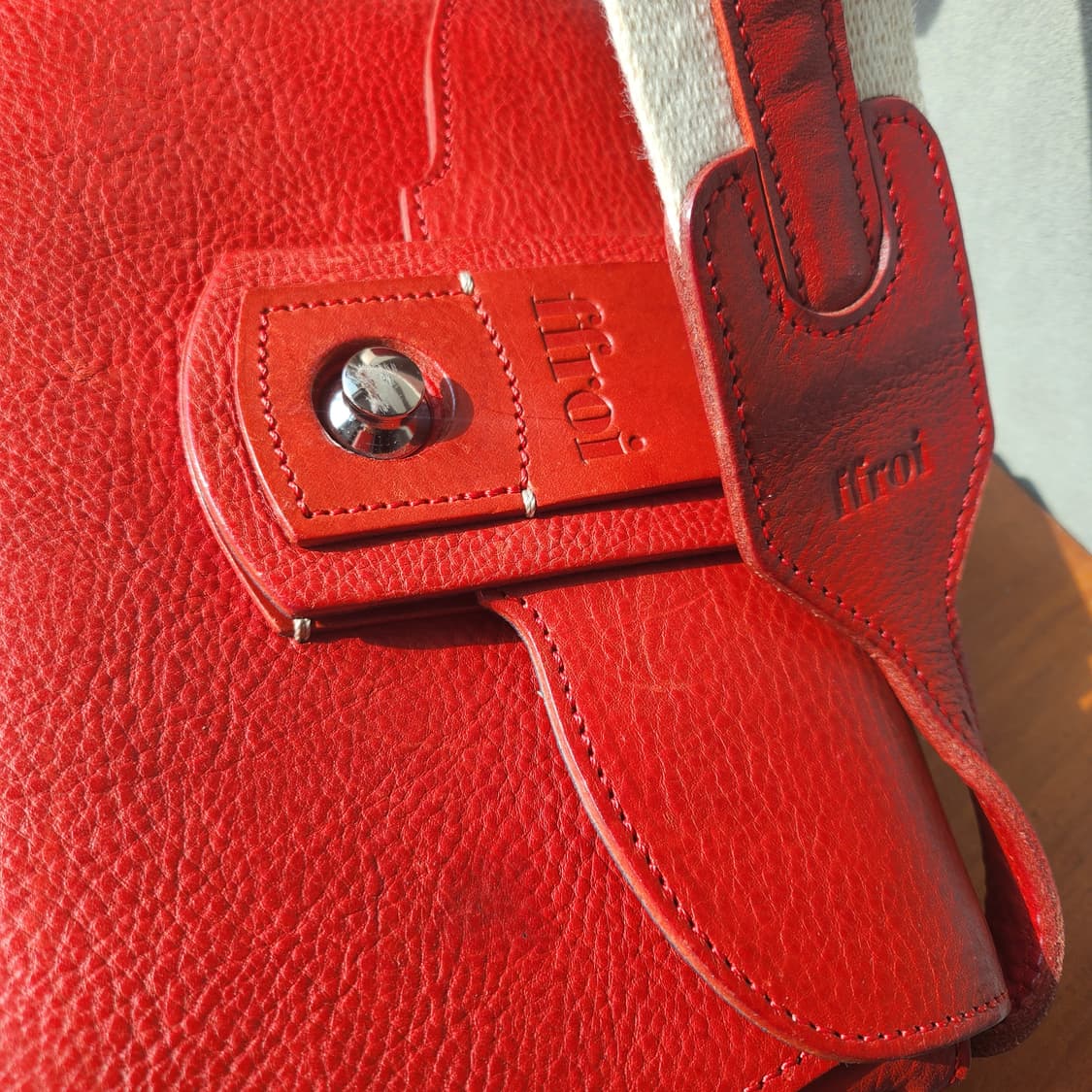 프루아 에버백 스몰 / 레드 가방 상품이미지6