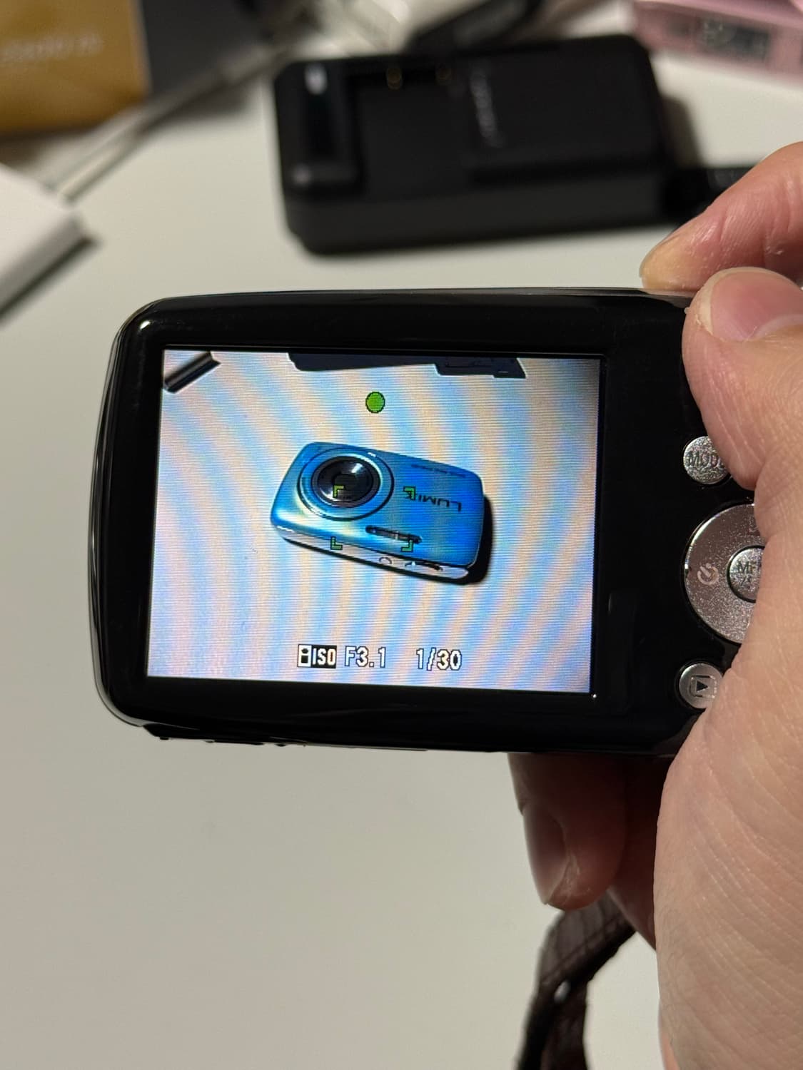 츄 빈티지 디카 (블랙)루믹스 DMC-S1 작례o 상품이미지9