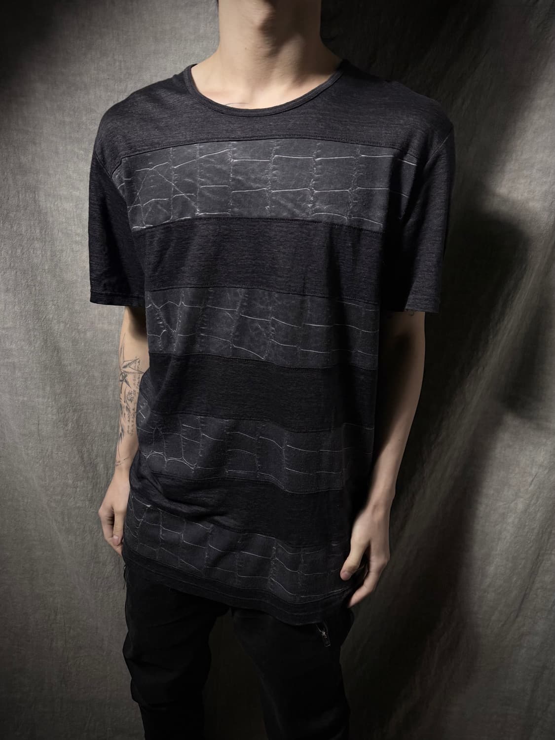 Christian Dada Patterned T-Shirt  상품이미지1