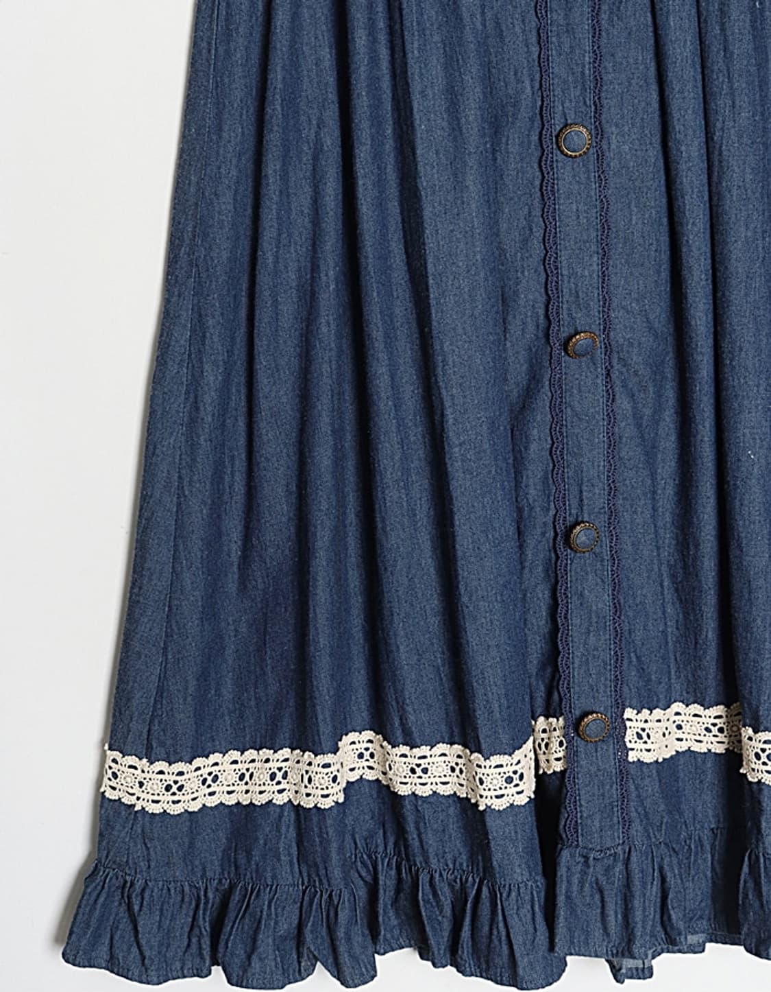 axes femme Gather Frill Skirt (27) 상품이미지5