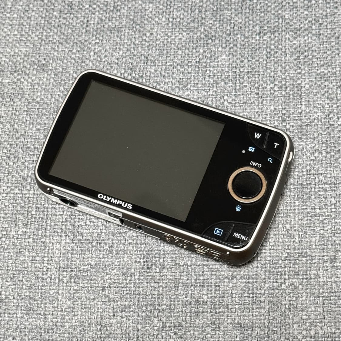 올림푸스 VH-210 화이트 풀박스 빈티지디카 상품이미지7