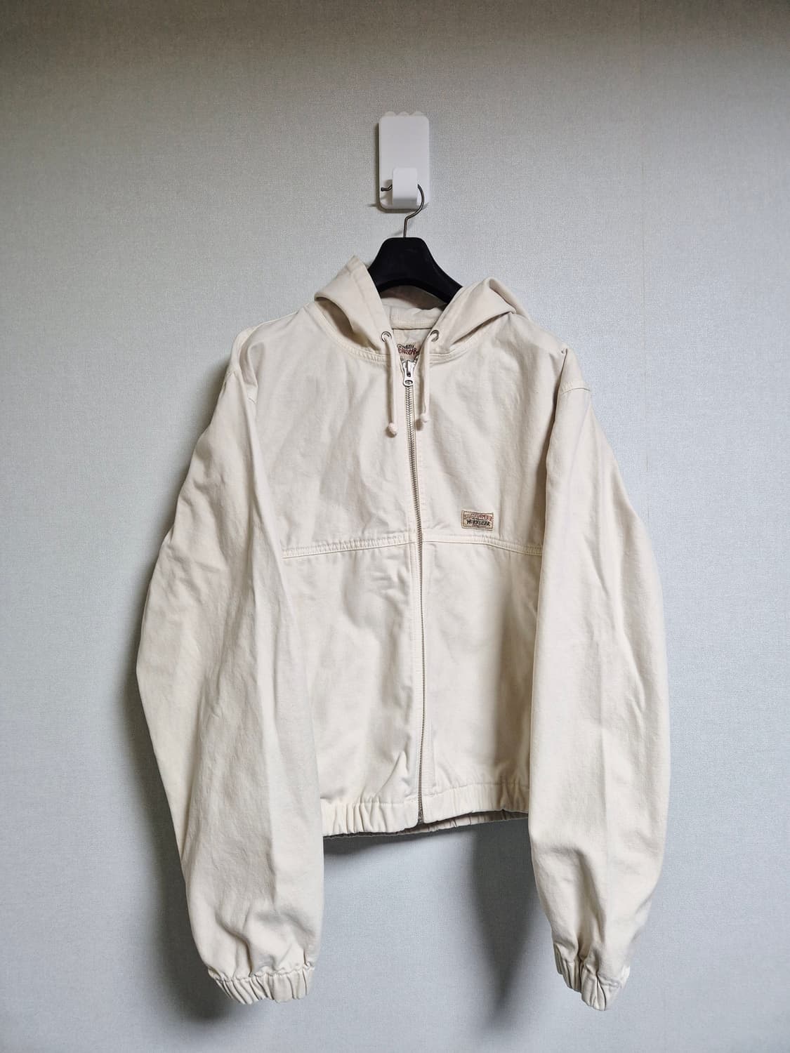 스투시 워크자켓 언라인드 캔버스 상품이미지1