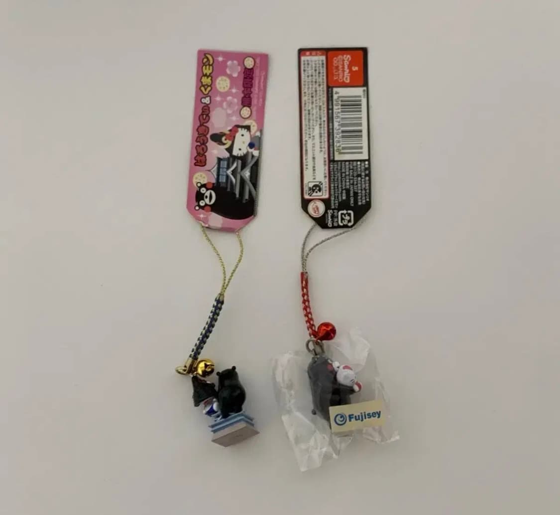헬로키티 스트랩  (2종 일괄) 산리오 키티키링 상품이미지2