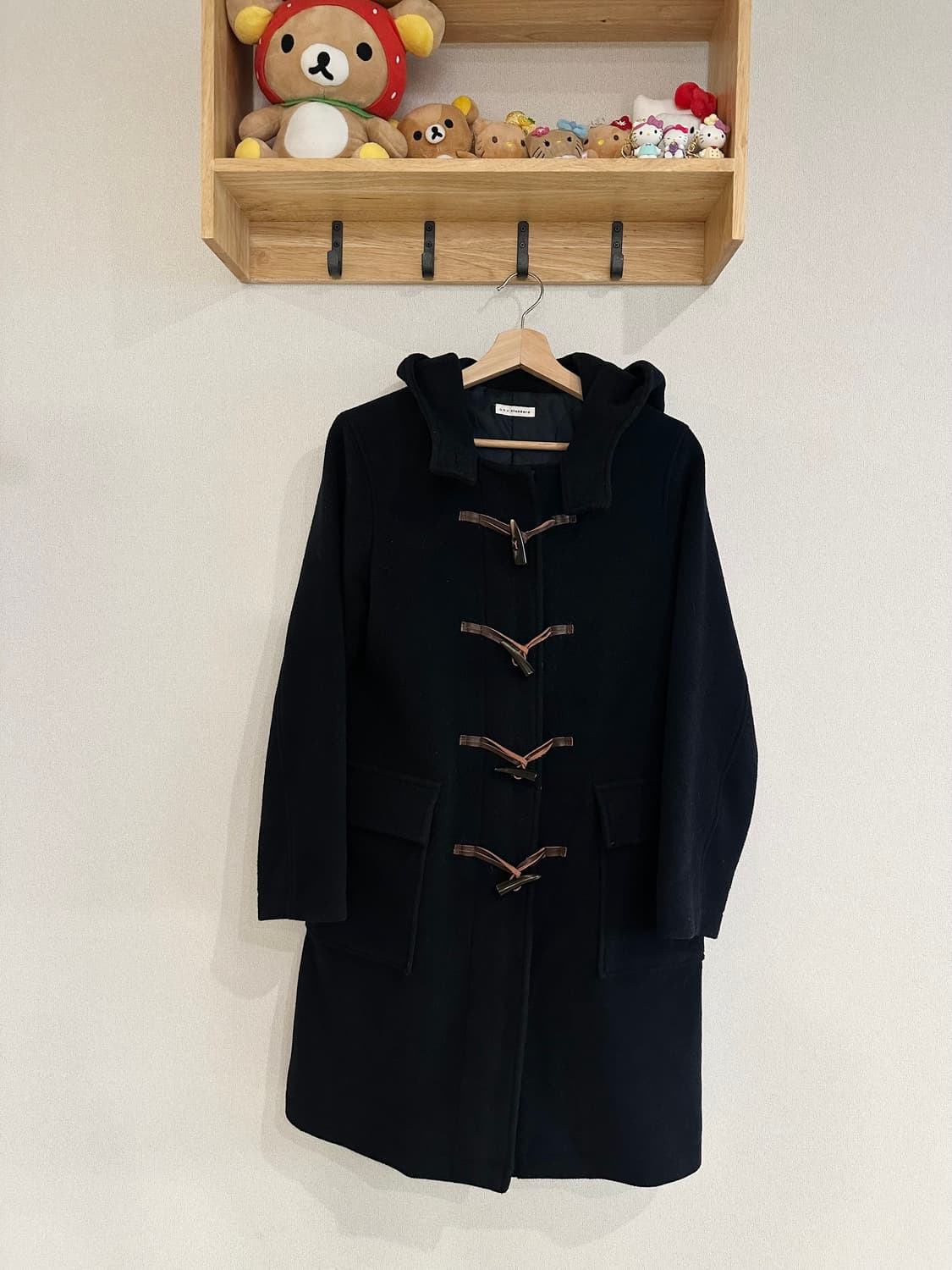 jpn 떡볶이코트 하구미 스즈코 모리걸 히피 아오이유우 상품이미지4