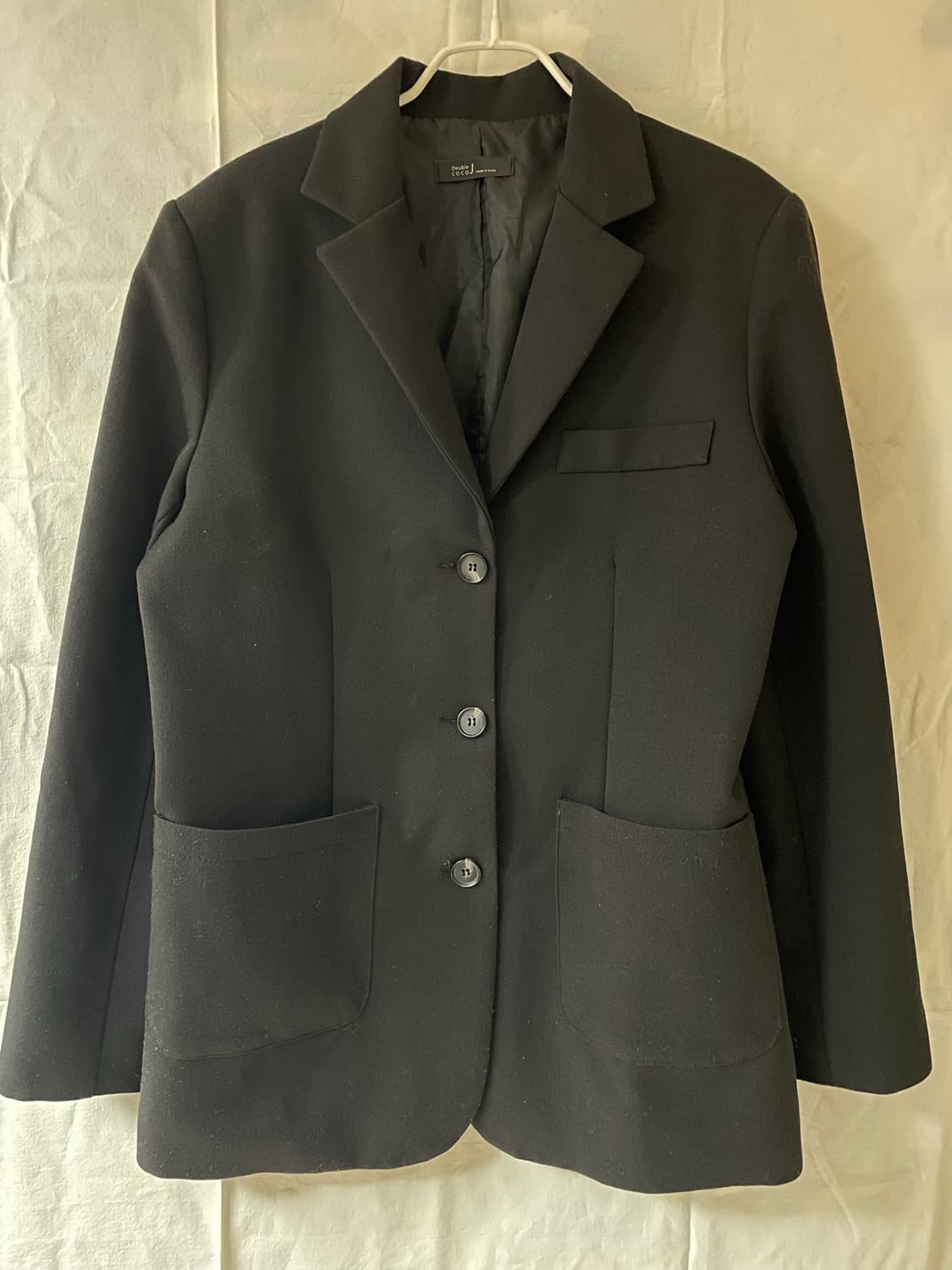 검정 블레이저 자켓 상품이미지1