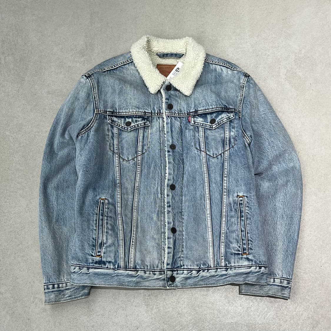 리바이스 쉐르파 데님자켓 s09834 상품이미지1