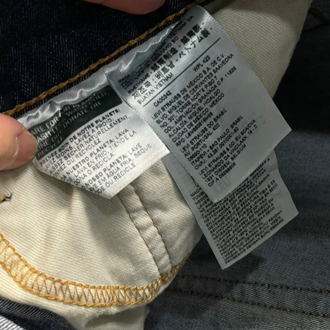 36 리바이스 511 청바지 상품이미지3