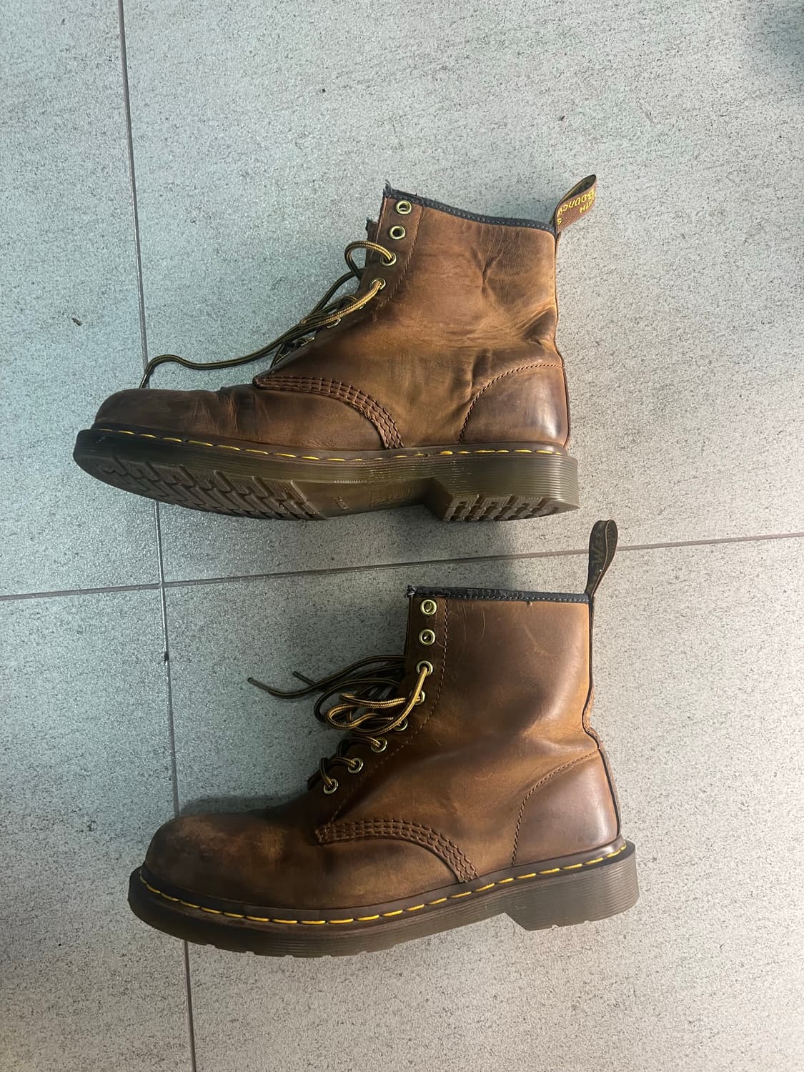 닥터마틴 브라운 1460 부츠 270 상품이미지2