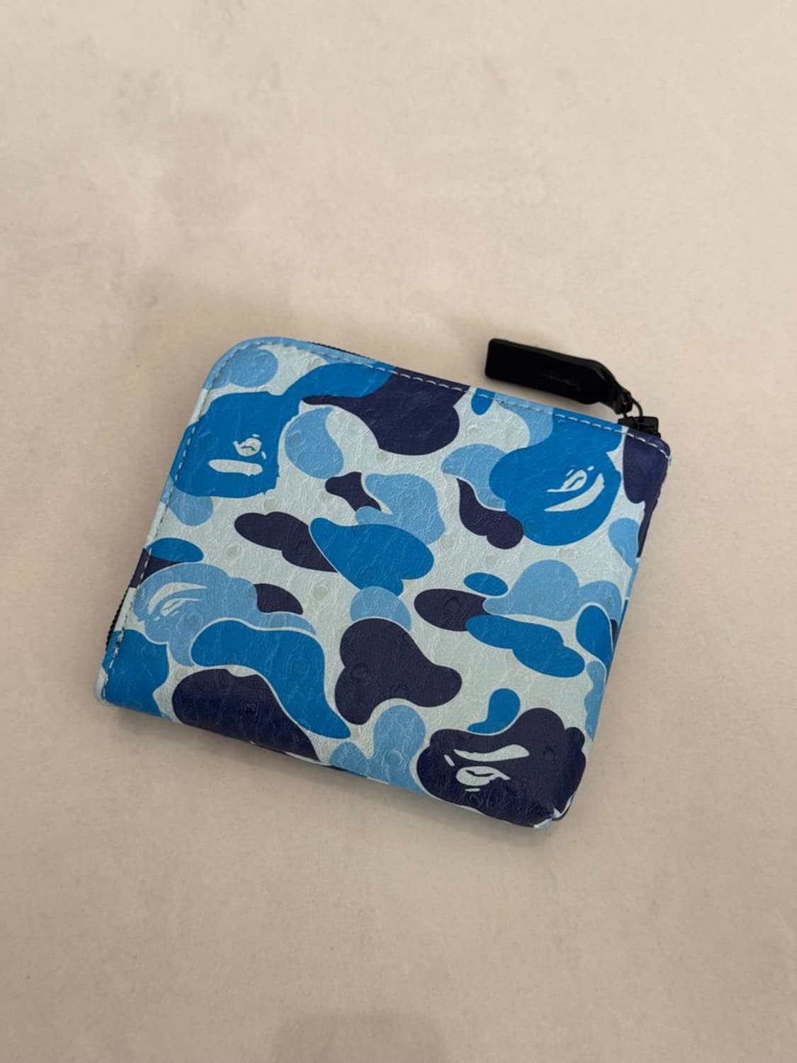 CAMO MINI ZIPPED WALLET  카모 미니 지퍼 지갑 상품이미지1